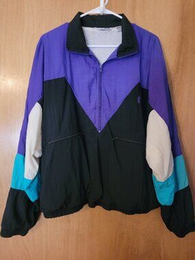 Vintage 90's Streetwear Bill Blass Windbreaker